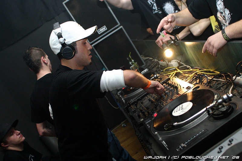NEW GENERATION OF HARD TECHNO - Sobota 16. 2. 2008