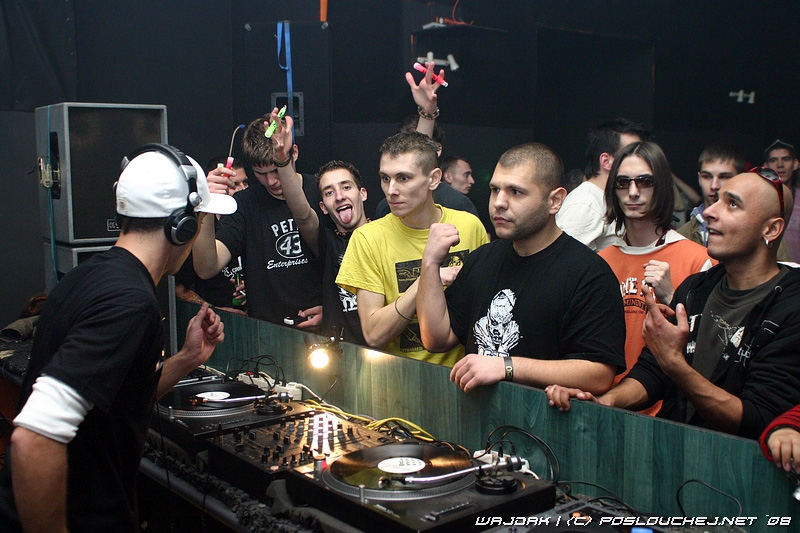 NEW GENERATION OF HARD TECHNO - Sobota 16. 2. 2008