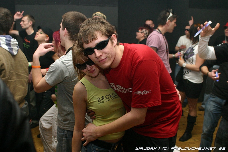 NEW GENERATION OF HARD TECHNO - Sobota 16. 2. 2008