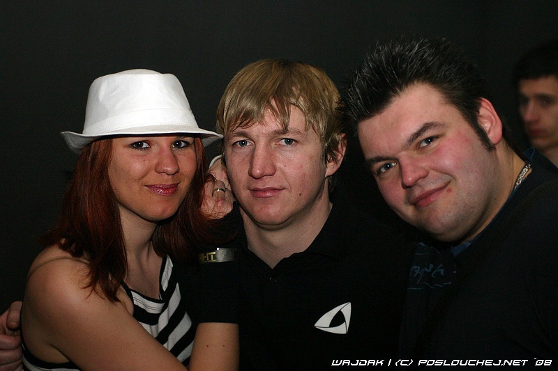 NEW GENERATION OF HARD TECHNO - Sobota 16. 2. 2008
