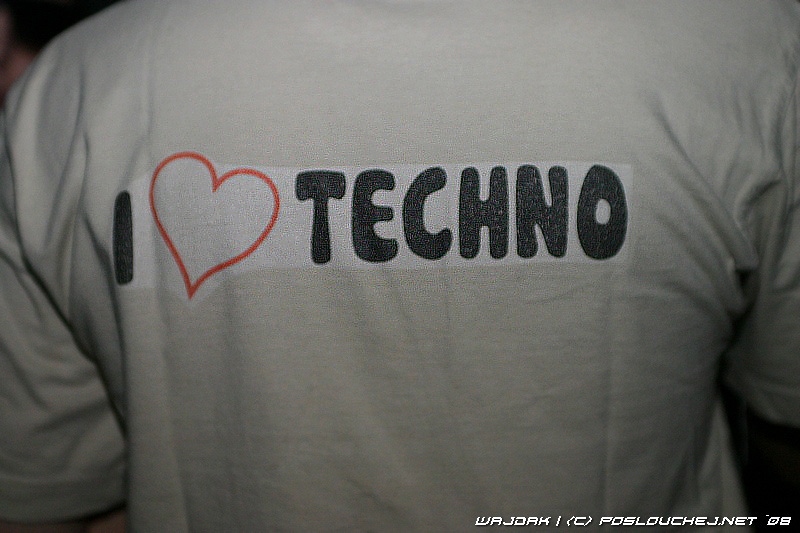 NEW GENERATION OF HARD TECHNO - Sobota 16. 2. 2008