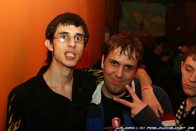 NEW GENERATION OF HARD TECHNO - Sobota 16. 2. 2008