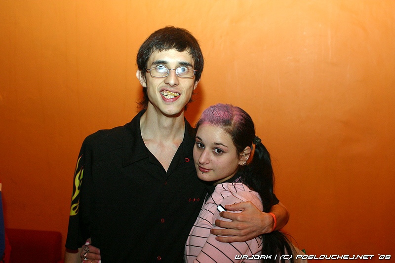 NEW GENERATION OF HARD TECHNO - Sobota 16. 2. 2008