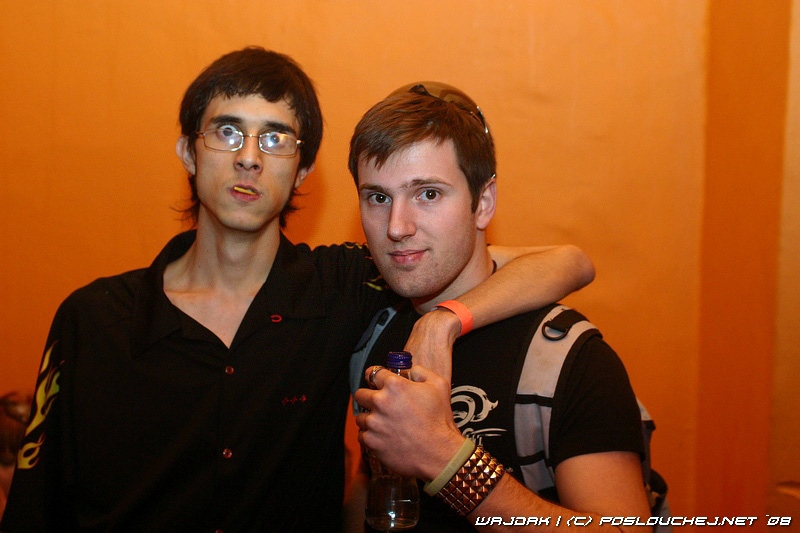 NEW GENERATION OF HARD TECHNO - Sobota 16. 2. 2008