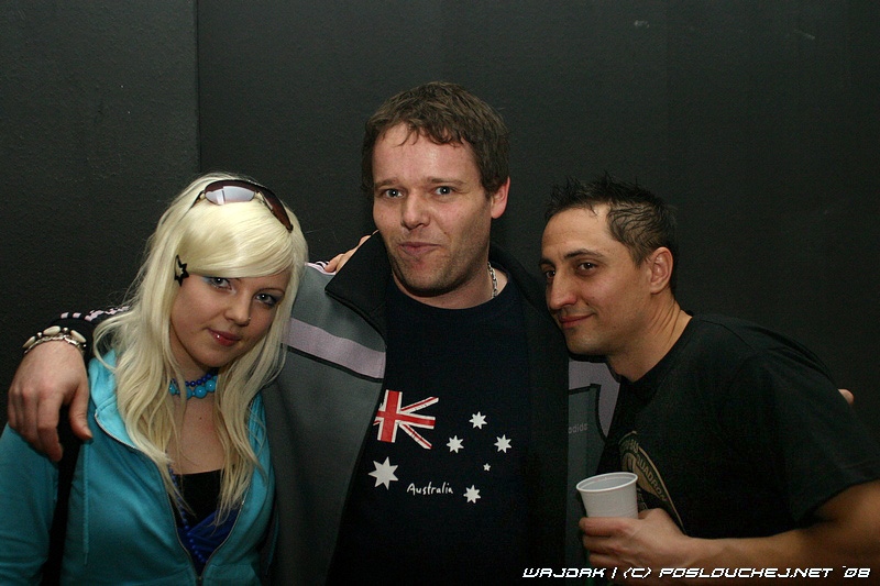 NEW GENERATION OF HARD TECHNO - Sobota 16. 2. 2008