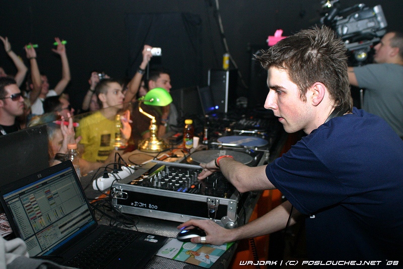 NEW GENERATION OF HARD TECHNO - Sobota 16. 2. 2008