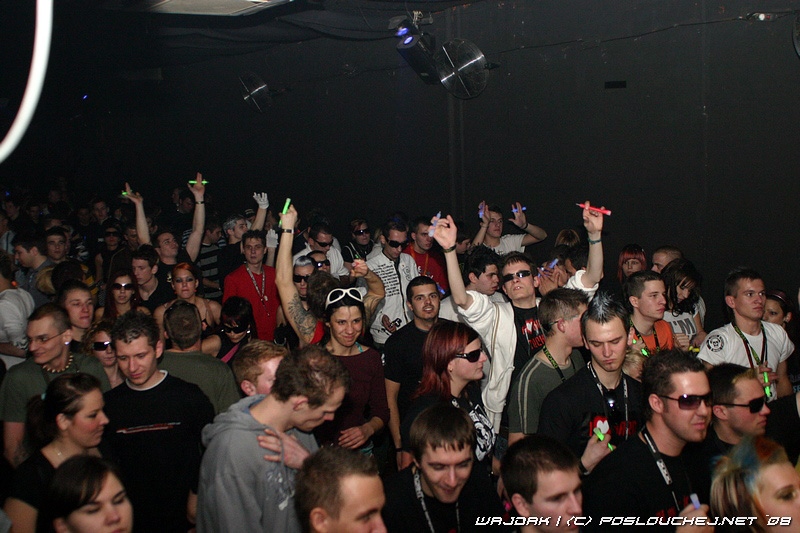 NEW GENERATION OF HARD TECHNO - Sobota 16. 2. 2008