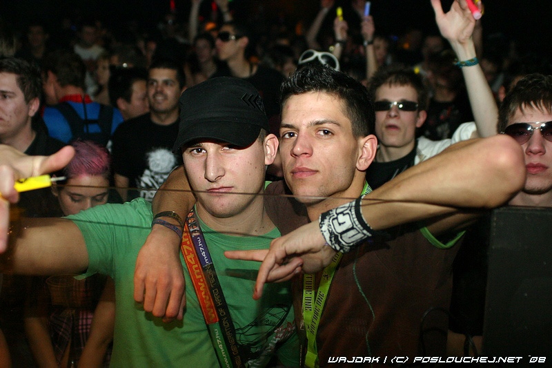 NEW GENERATION OF HARD TECHNO - Sobota 16. 2. 2008