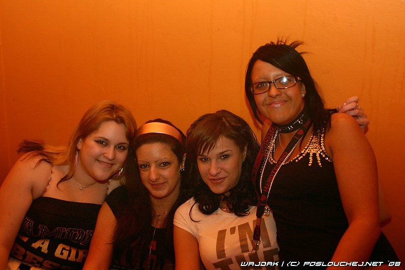 NEW GENERATION OF HARD TECHNO - Sobota 16. 2. 2008
