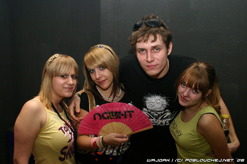 NEW GENERATION OF HARD TECHNO - Sobota 16. 2. 2008