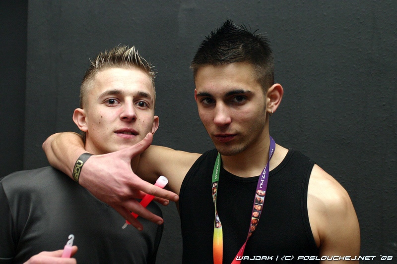 NEW GENERATION OF HARD TECHNO - Sobota 16. 2. 2008
