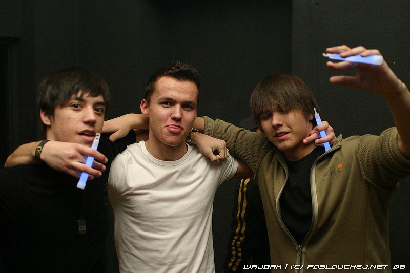 NEW GENERATION OF HARD TECHNO - Sobota 16. 2. 2008