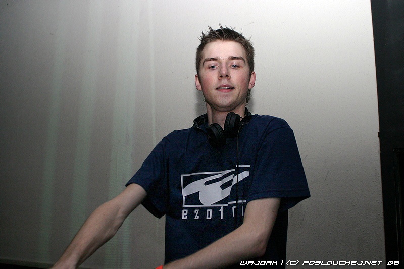 NEW GENERATION OF HARD TECHNO - Sobota 16. 2. 2008