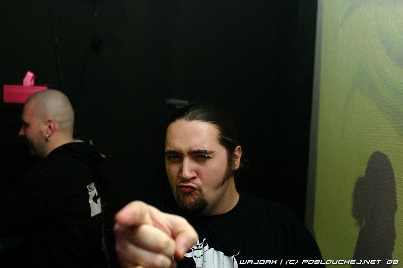 NEW GENERATION OF HARD TECHNO - Sobota 16. 2. 2008