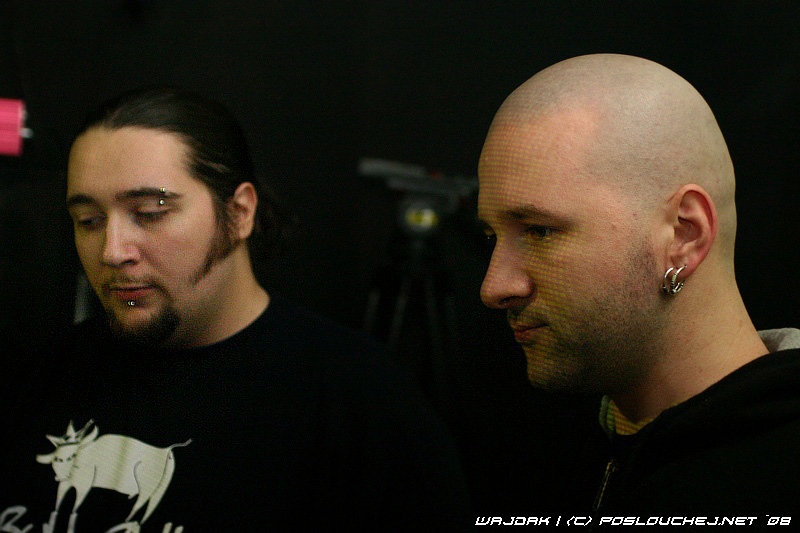 NEW GENERATION OF HARD TECHNO - Sobota 16. 2. 2008