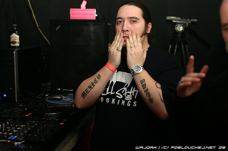 NEW GENERATION OF HARD TECHNO - Sobota 16. 2. 2008