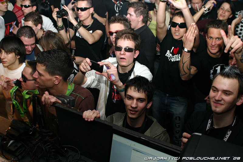 NEW GENERATION OF HARD TECHNO - Sobota 16. 2. 2008