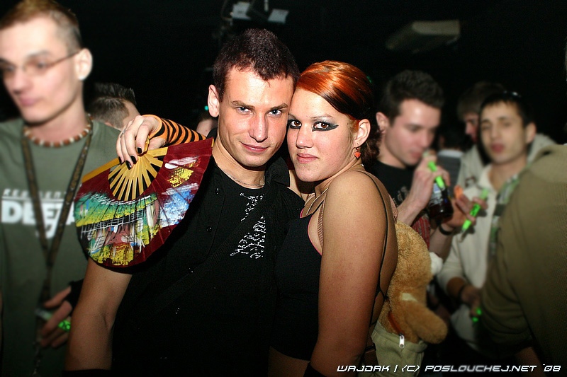NEW GENERATION OF HARD TECHNO - Sobota 16. 2. 2008