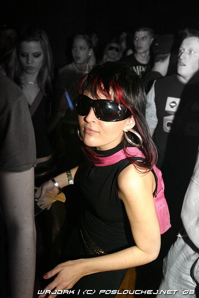 NEW GENERATION OF HARD TECHNO - Sobota 16. 2. 2008