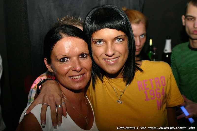 NEW GENERATION OF HARD TECHNO - Sobota 16. 2. 2008