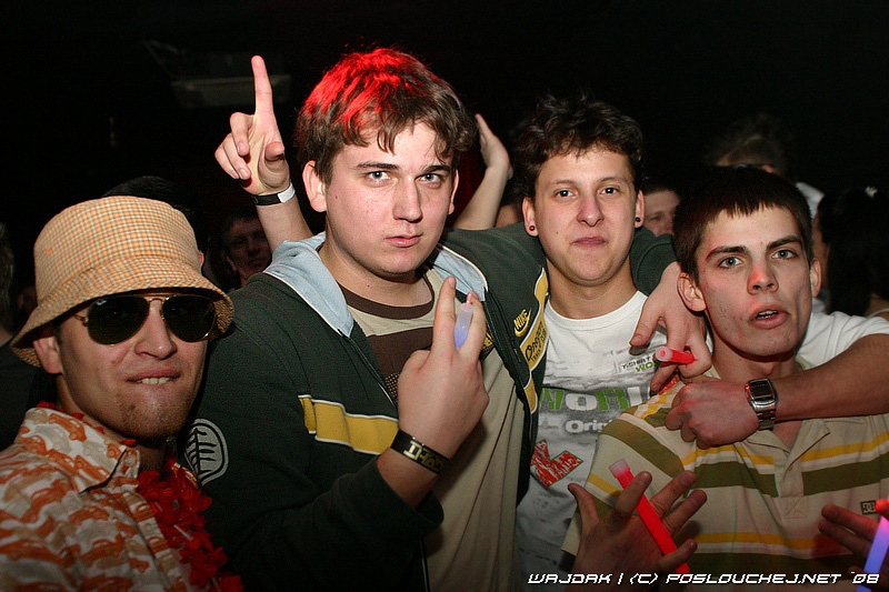 NEW GENERATION OF HARD TECHNO - Sobota 16. 2. 2008