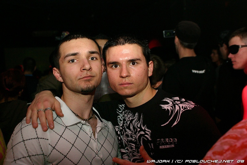 NEW GENERATION OF HARD TECHNO - Sobota 16. 2. 2008