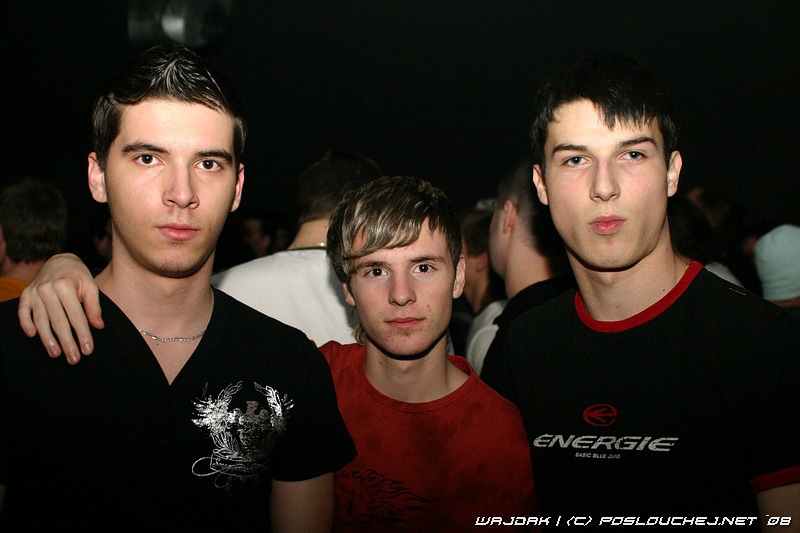 NEW GENERATION OF HARD TECHNO - Sobota 16. 2. 2008