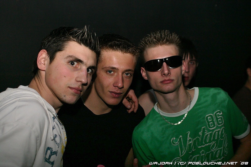 NEW GENERATION OF HARD TECHNO - Sobota 16. 2. 2008