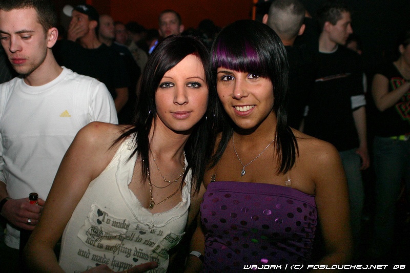 NEW GENERATION OF HARD TECHNO - Sobota 16. 2. 2008