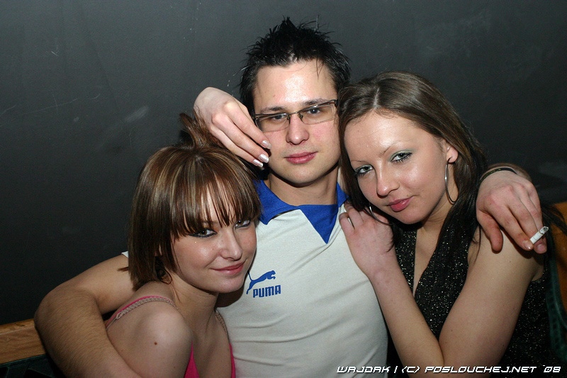 NEW GENERATION OF HARD TECHNO - Sobota 16. 2. 2008