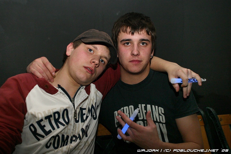 NEW GENERATION OF HARD TECHNO - Sobota 16. 2. 2008