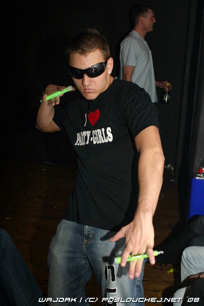 NEW GENERATION OF HARD TECHNO - Sobota 16. 2. 2008