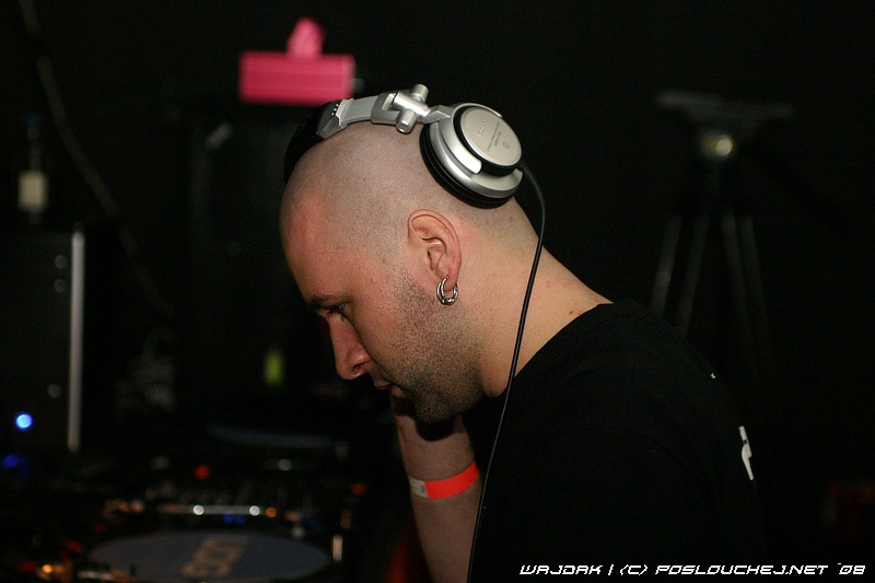 NEW GENERATION OF HARD TECHNO - Sobota 16. 2. 2008