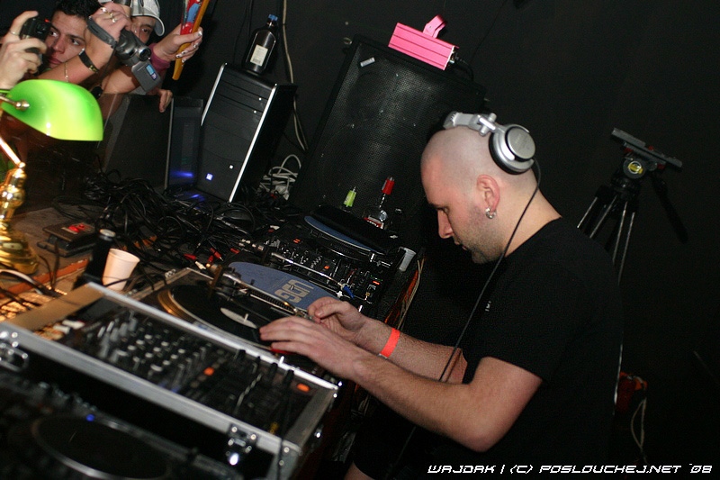 NEW GENERATION OF HARD TECHNO - Sobota 16. 2. 2008