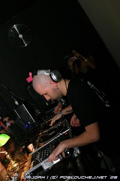 NEW GENERATION OF HARD TECHNO - Sobota 16. 2. 2008