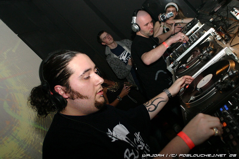 NEW GENERATION OF HARD TECHNO - Sobota 16. 2. 2008