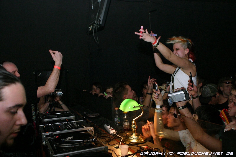 NEW GENERATION OF HARD TECHNO - Sobota 16. 2. 2008