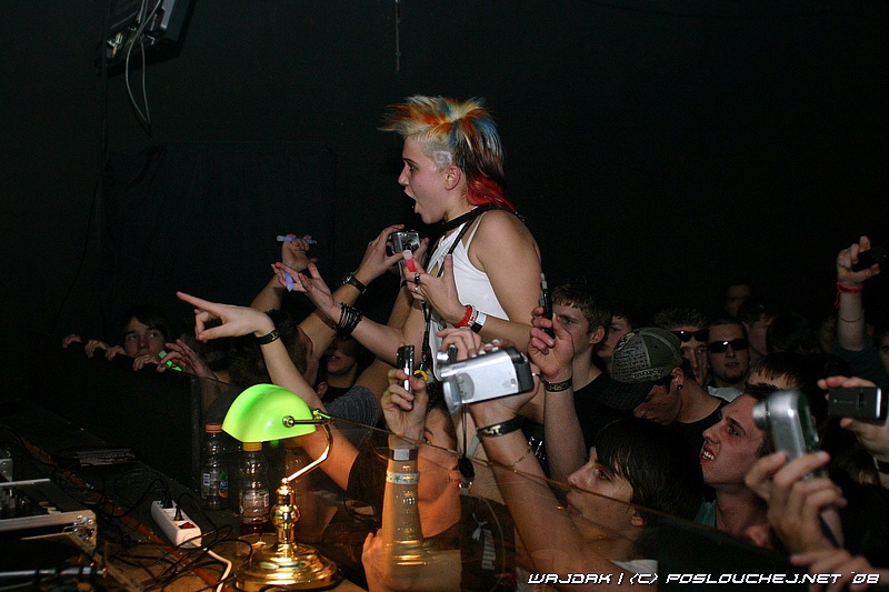 NEW GENERATION OF HARD TECHNO - Sobota 16. 2. 2008