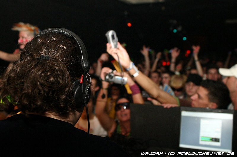 NEW GENERATION OF HARD TECHNO - Sobota 16. 2. 2008