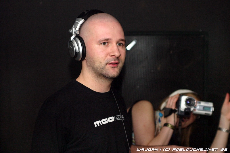 NEW GENERATION OF HARD TECHNO - Sobota 16. 2. 2008