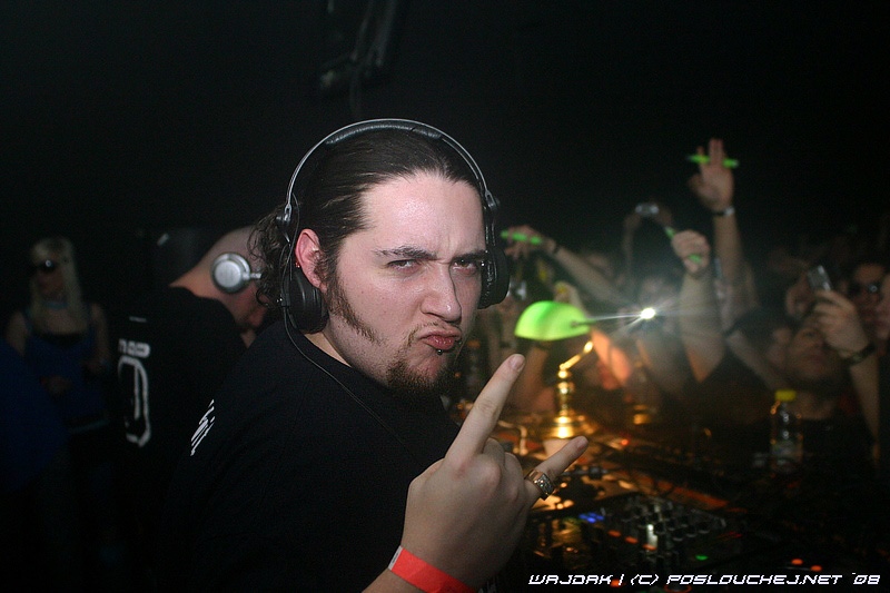 NEW GENERATION OF HARD TECHNO - Sobota 16. 2. 2008