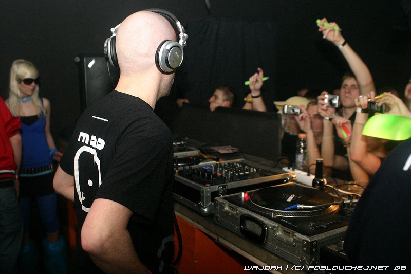NEW GENERATION OF HARD TECHNO - Sobota 16. 2. 2008
