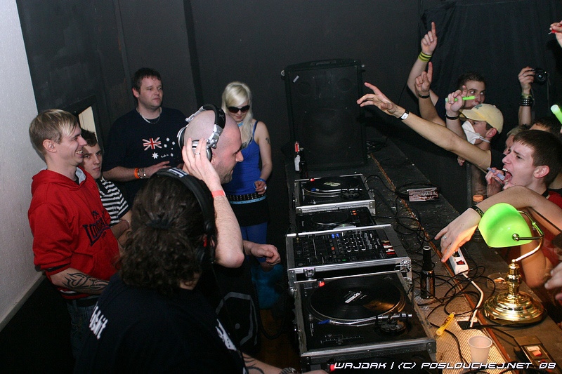 NEW GENERATION OF HARD TECHNO - Sobota 16. 2. 2008