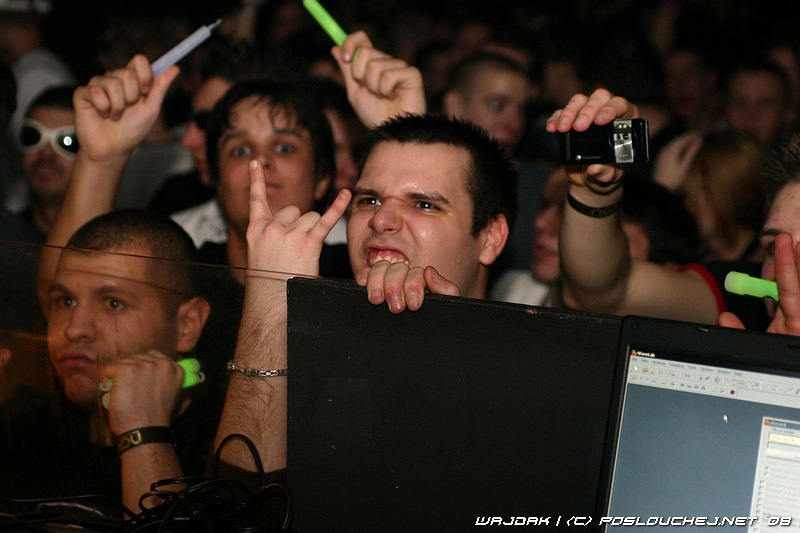 NEW GENERATION OF HARD TECHNO - Sobota 16. 2. 2008