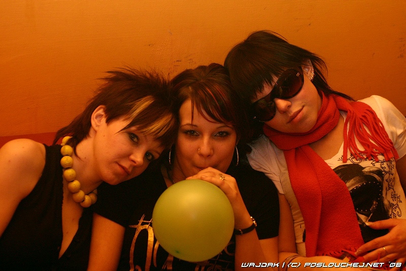 NEW GENERATION OF HARD TECHNO - Sobota 16. 2. 2008