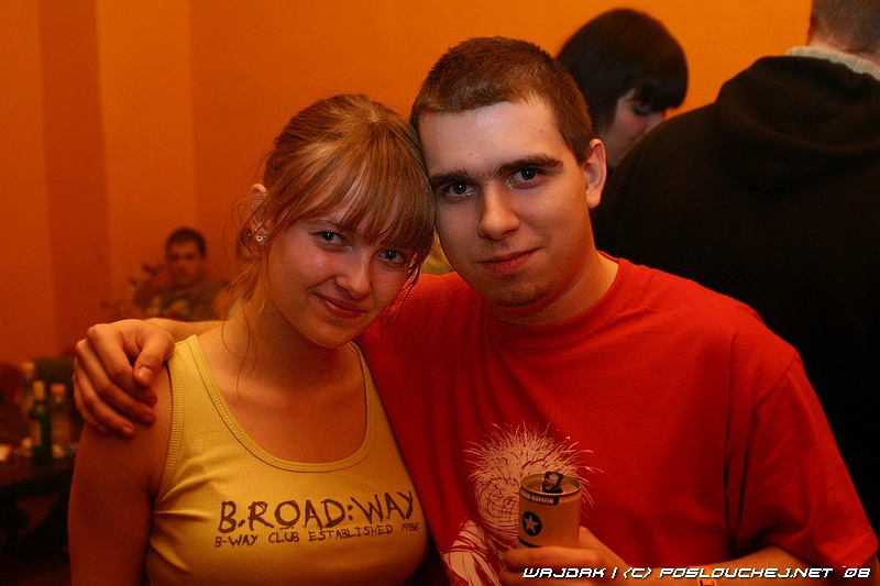 NEW GENERATION OF HARD TECHNO - Sobota 16. 2. 2008