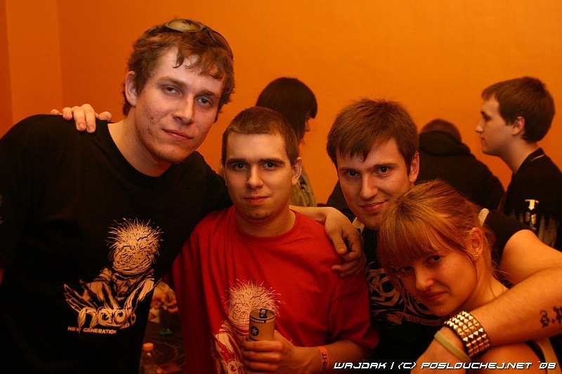 NEW GENERATION OF HARD TECHNO - Sobota 16. 2. 2008