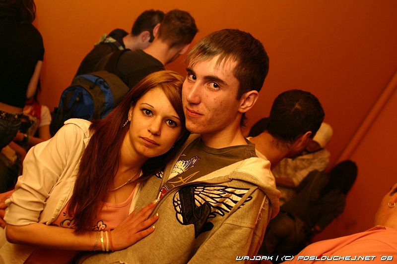 NEW GENERATION OF HARD TECHNO - Sobota 16. 2. 2008