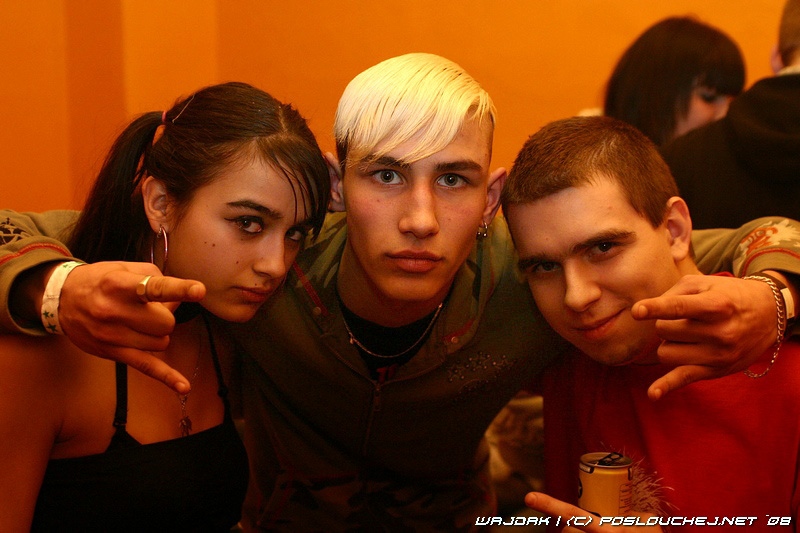 NEW GENERATION OF HARD TECHNO - Sobota 16. 2. 2008