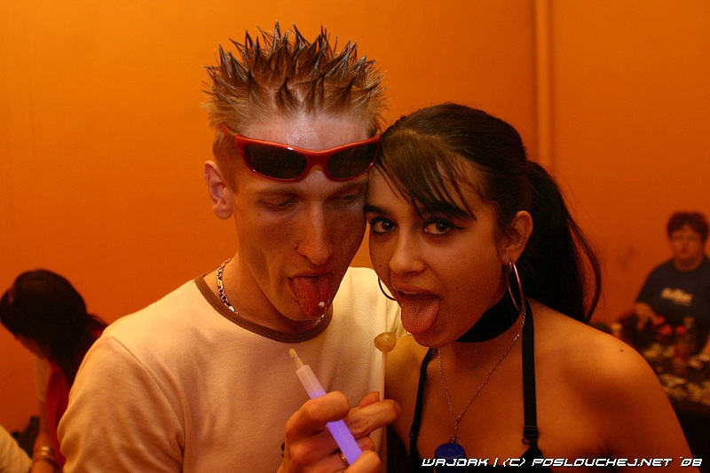 NEW GENERATION OF HARD TECHNO - Sobota 16. 2. 2008
